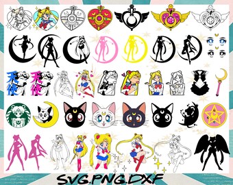 Download Sailor Moon Clipart Etsy
