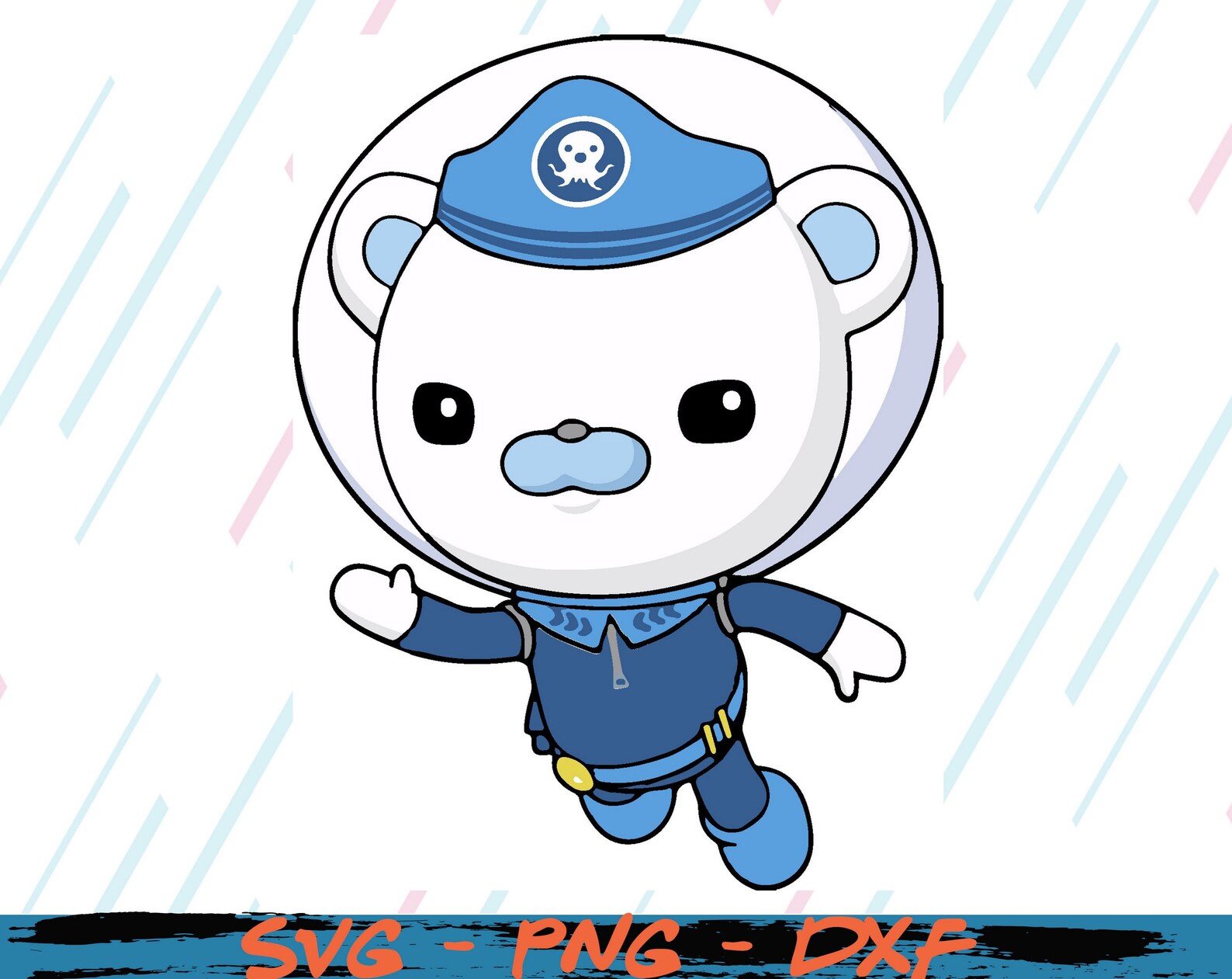 Free Free Octonauts Birthday Svg 121 SVG PNG EPS DXF File