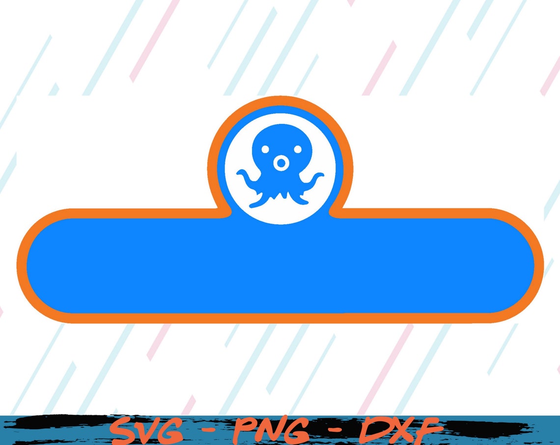 Printable Octonauts Logo Printable Octonauts Logo