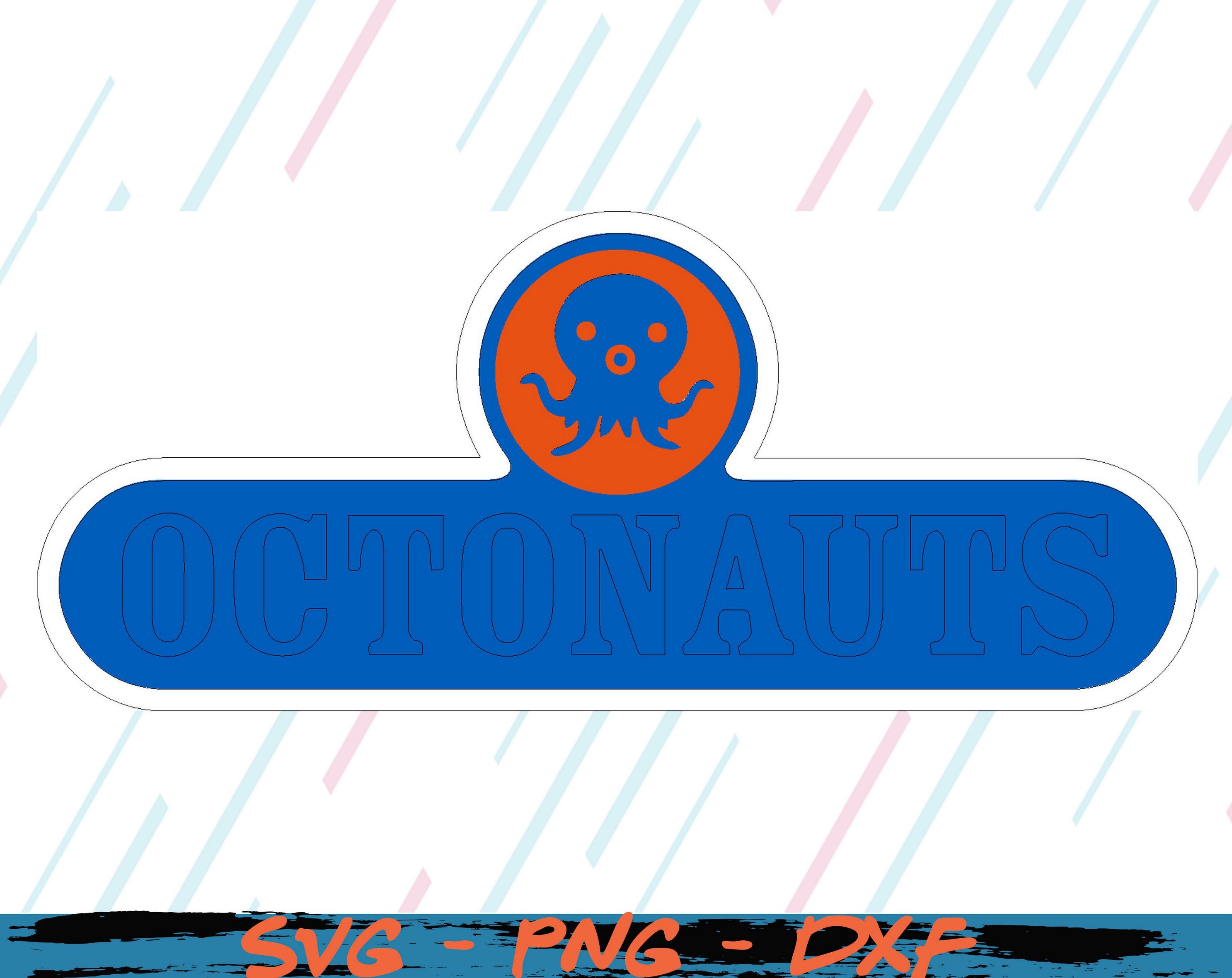 Octonautsb Logo svg Octonauts svg Cricut Silhouette | Etsy