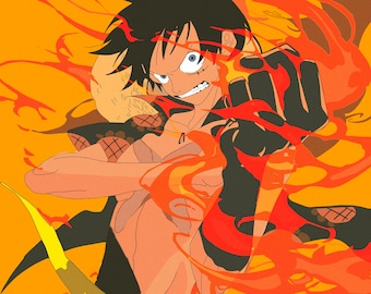 One Piece: Monkey D. Luffy