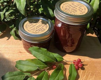 Autumn Olive Jam, Autumn olive berry jam with Crabapple,
