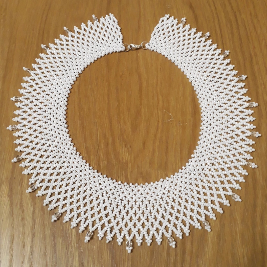 Ruth Bader Ginzburg , Ginsburg Collar Rbg,beaded Necklace, Handmade