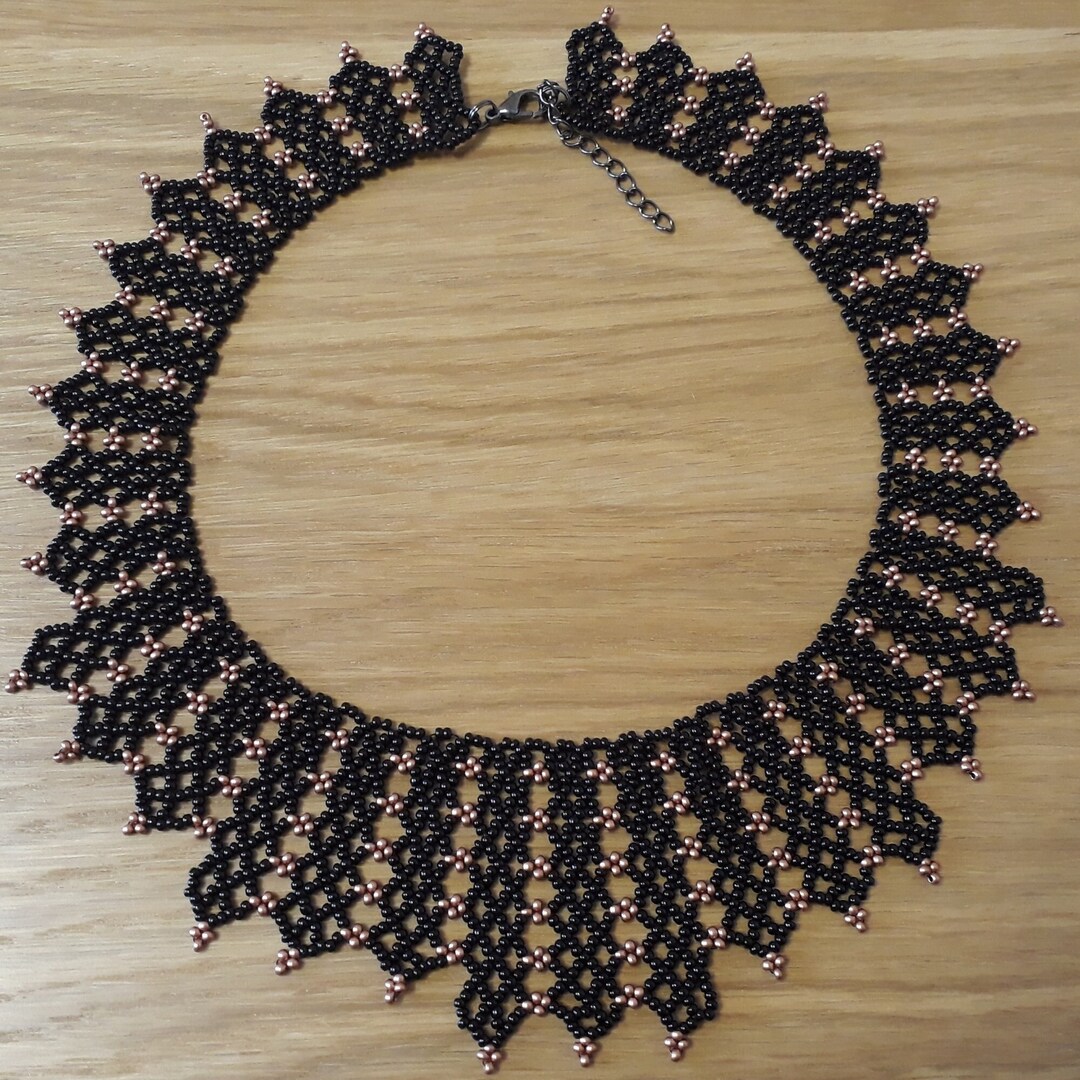 Ruth Bader Ginzburg Ginsburg Collar Rbgbeaded Necklace - Etsy