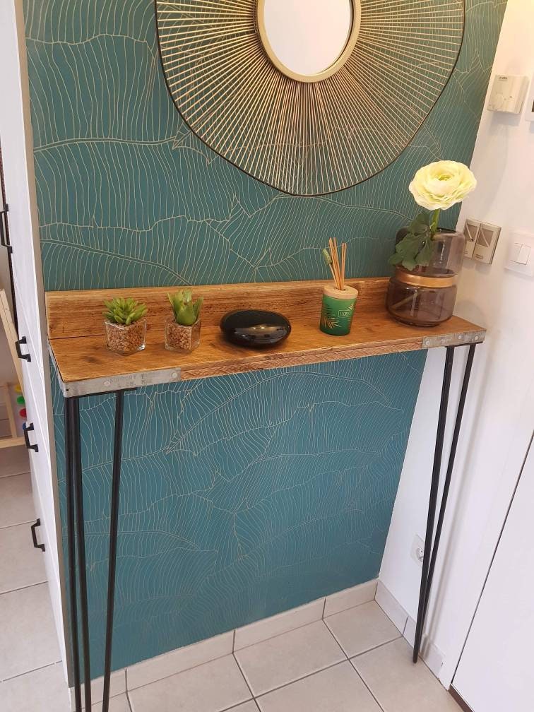console D'entrée Avec