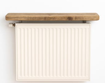 Tablette Pour Radiateur Sans Perçage – Largeur 15 Cm, Longueur 40 à 200 Cm | Support En Alliage Aluminium, Charge 28 Kg | Protection Murale + Rangement Pratique
