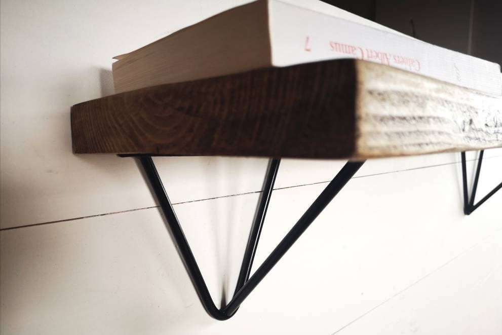 Étagère Murale En Bois