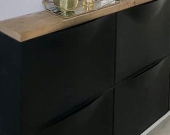 planche en bois d’échafaudage pour meuble ikea trones 104 cm
