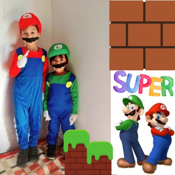 Déguisement Mario pour Enfant