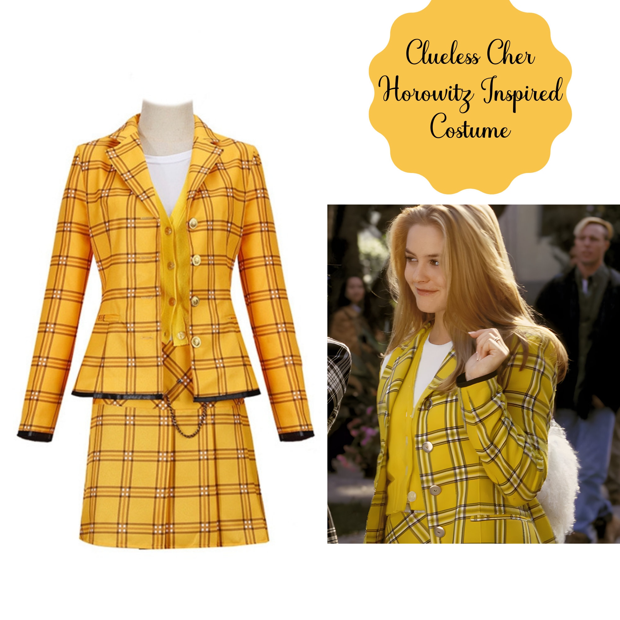 Clueless Cher Costume