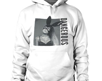 ariana grande black hoodie