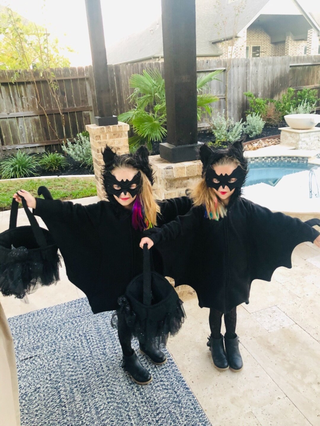 Halloween Costume for Kids Toddler Bat Costume Girl Etsy