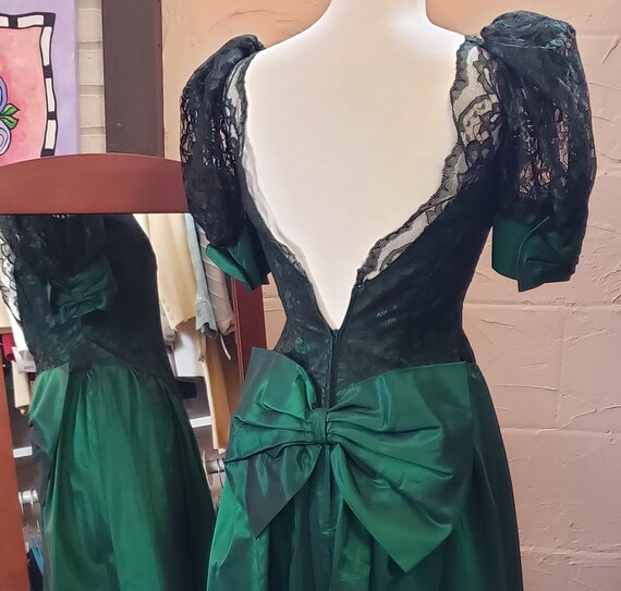 ALFRED ANGELO Dream Maker Vintage 80s 90s Green S… - image 7