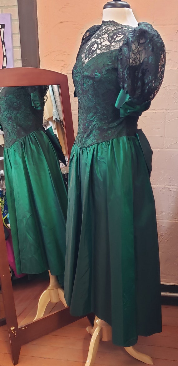 ALFRED ANGELO Dream Maker Vintage 80s 90s Green S… - image 9