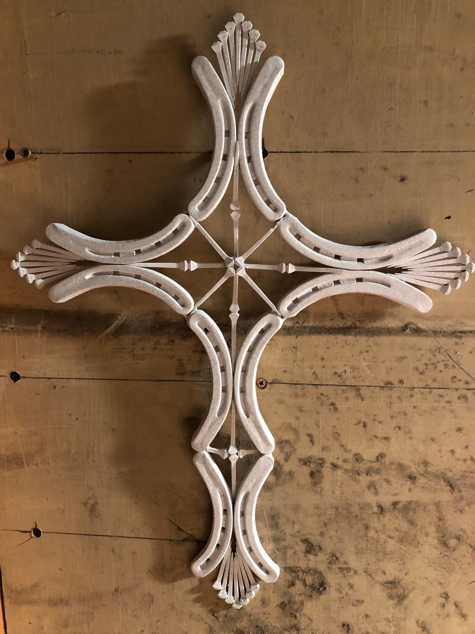 Horseshoe Art Decor Etsy