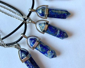 Lapis Lazuli pendant | Natural Necklace | healing crystals