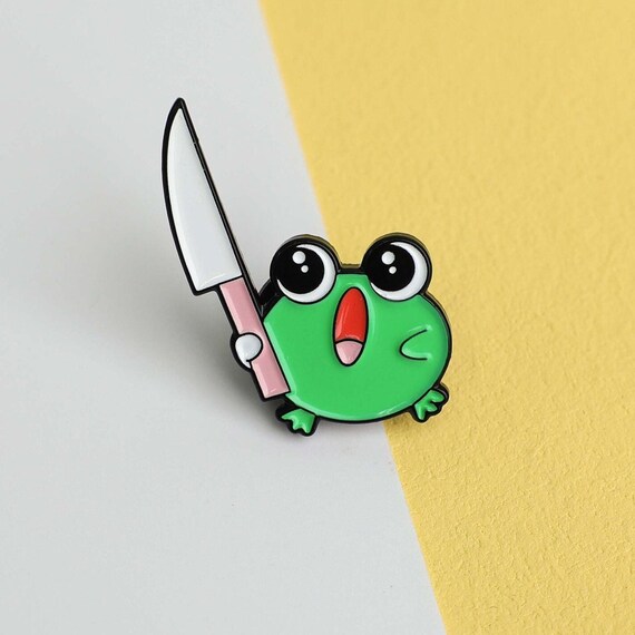 Pin on knife board