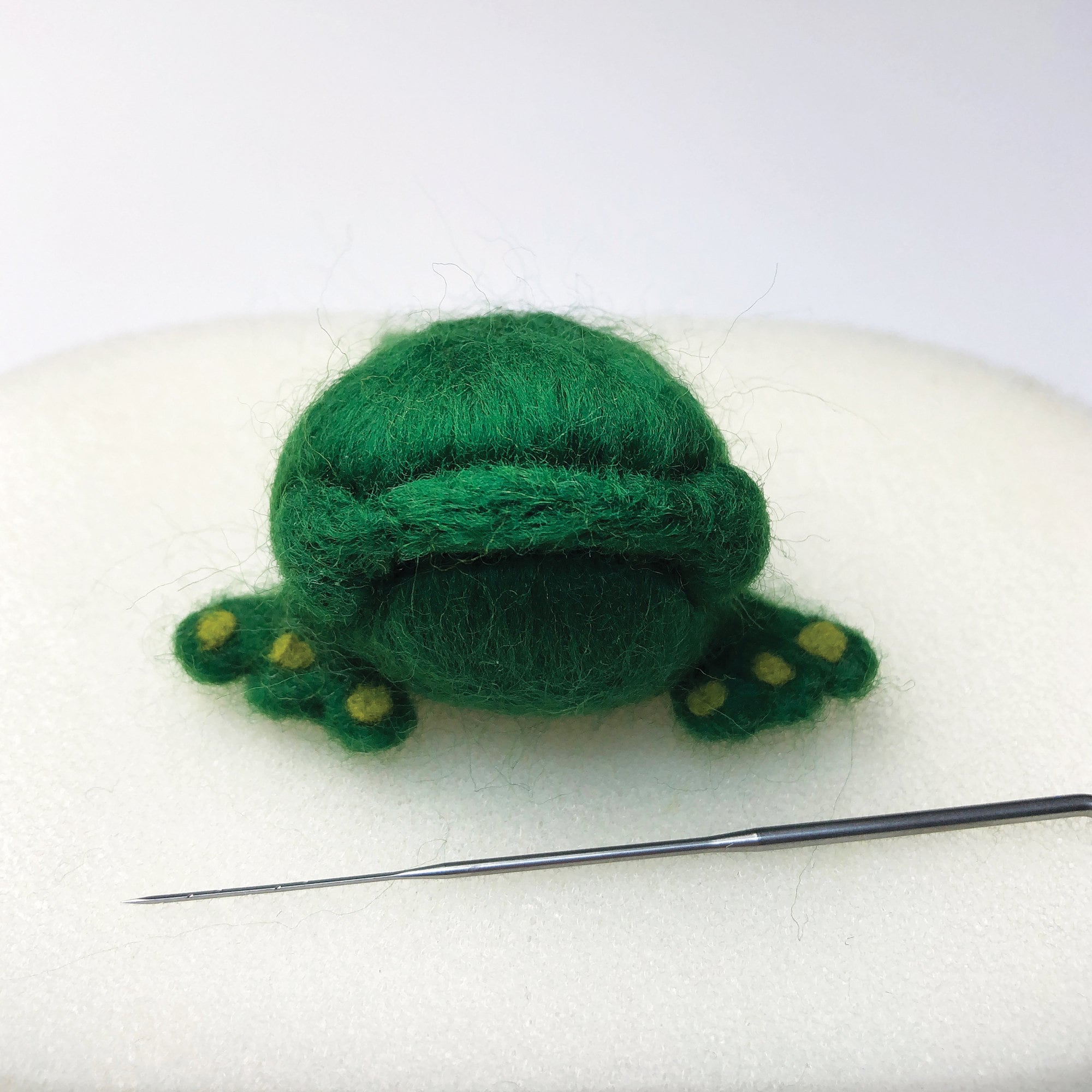 Needle felting kit Frogs Create these two funny frogs from Etsy