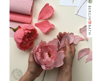 Paper Flower Kit - Peony