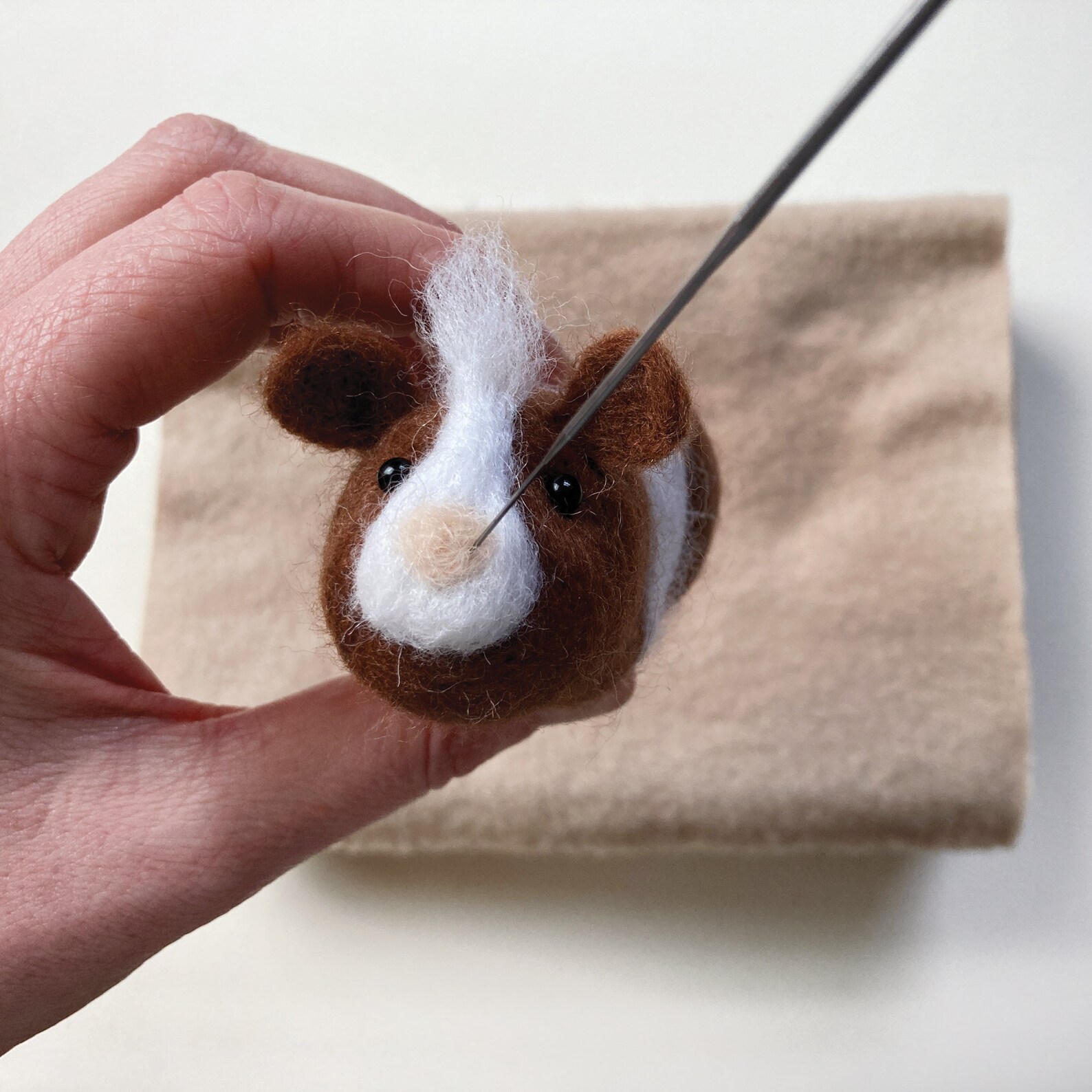 Needle Felting Kit Guinea Pigs Cute Pets Craft Kit for Etsy UK