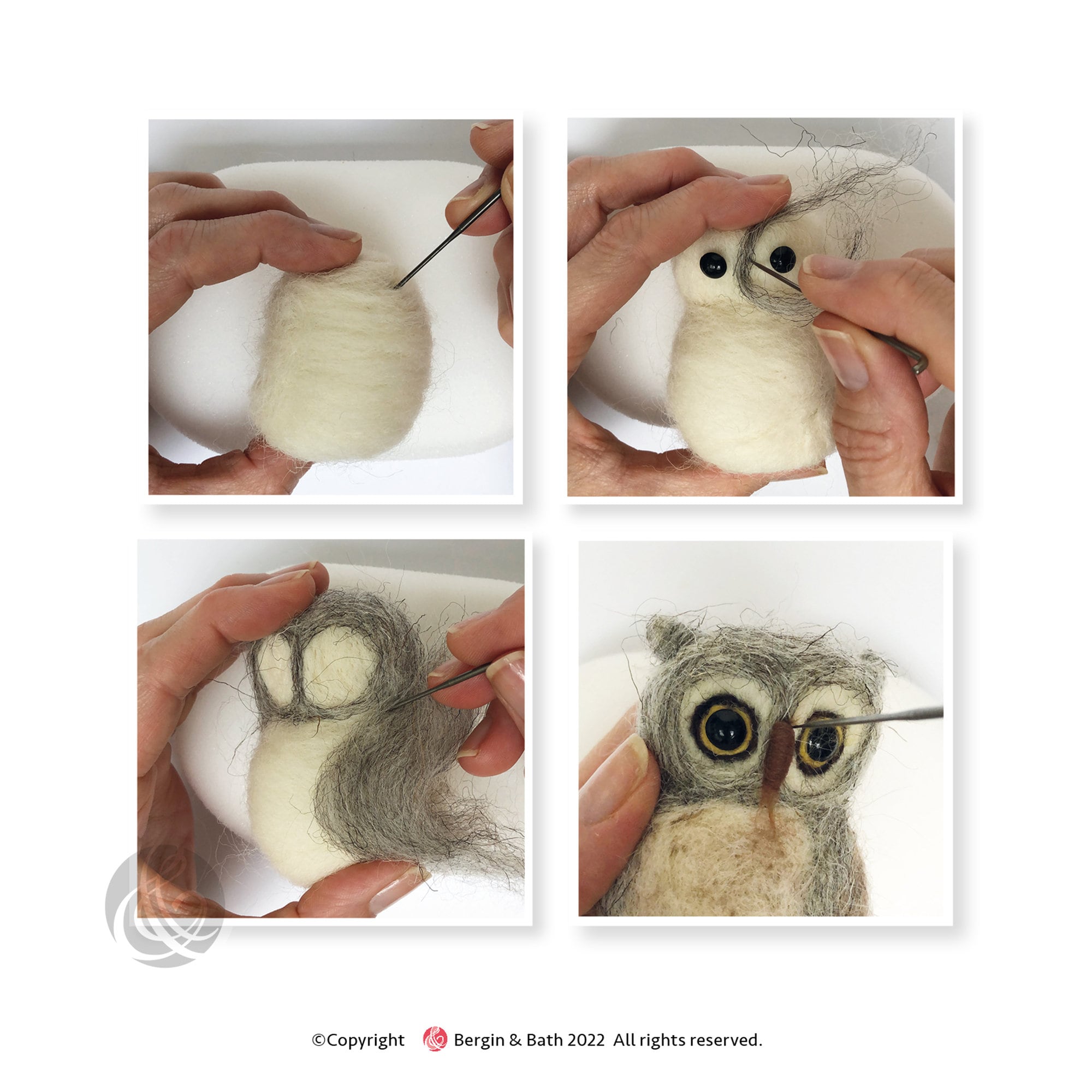 Needle Felted Owls : 6 Steps (with Pictures) - Instructables