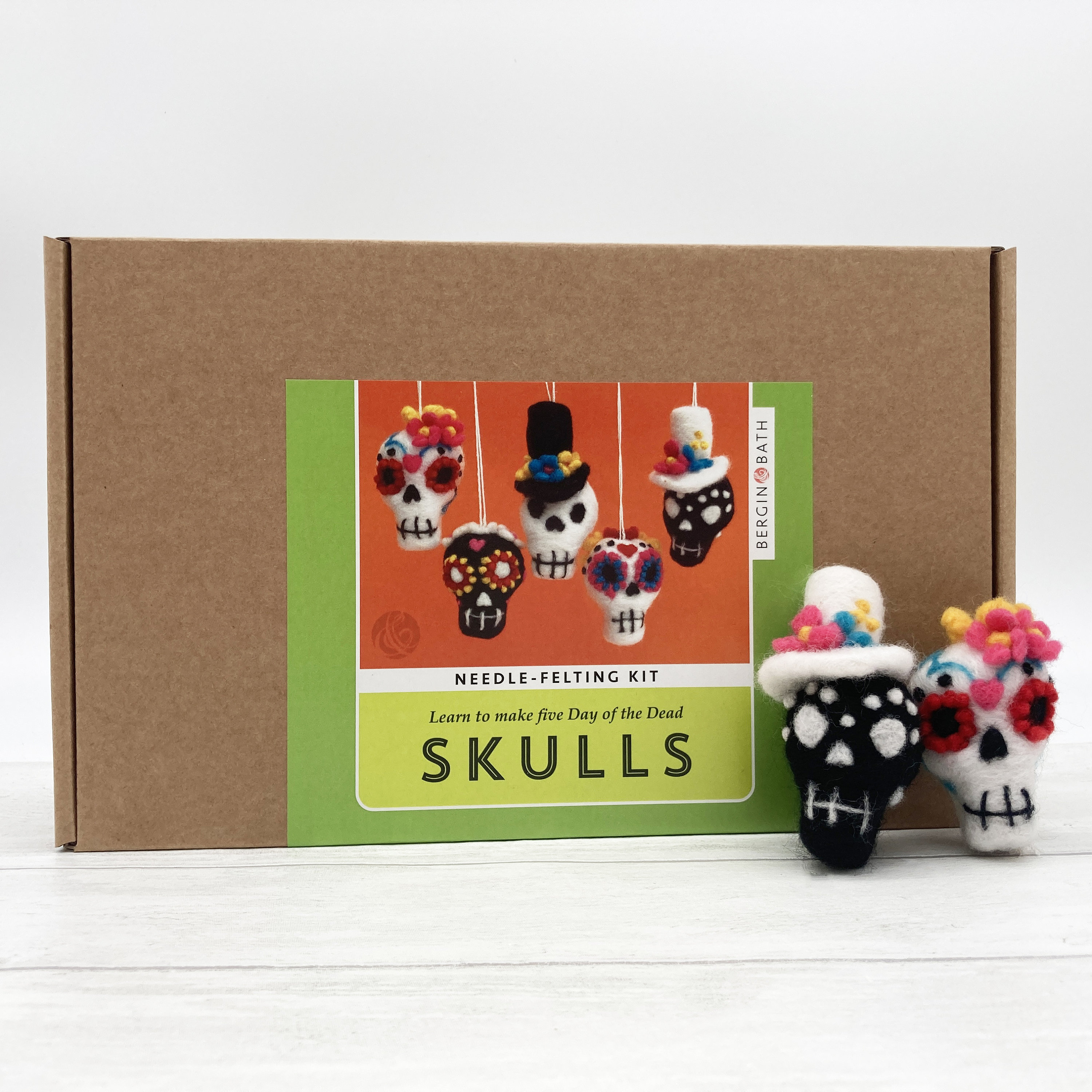 Bergin & Bath Needle Felting Kit Monsters