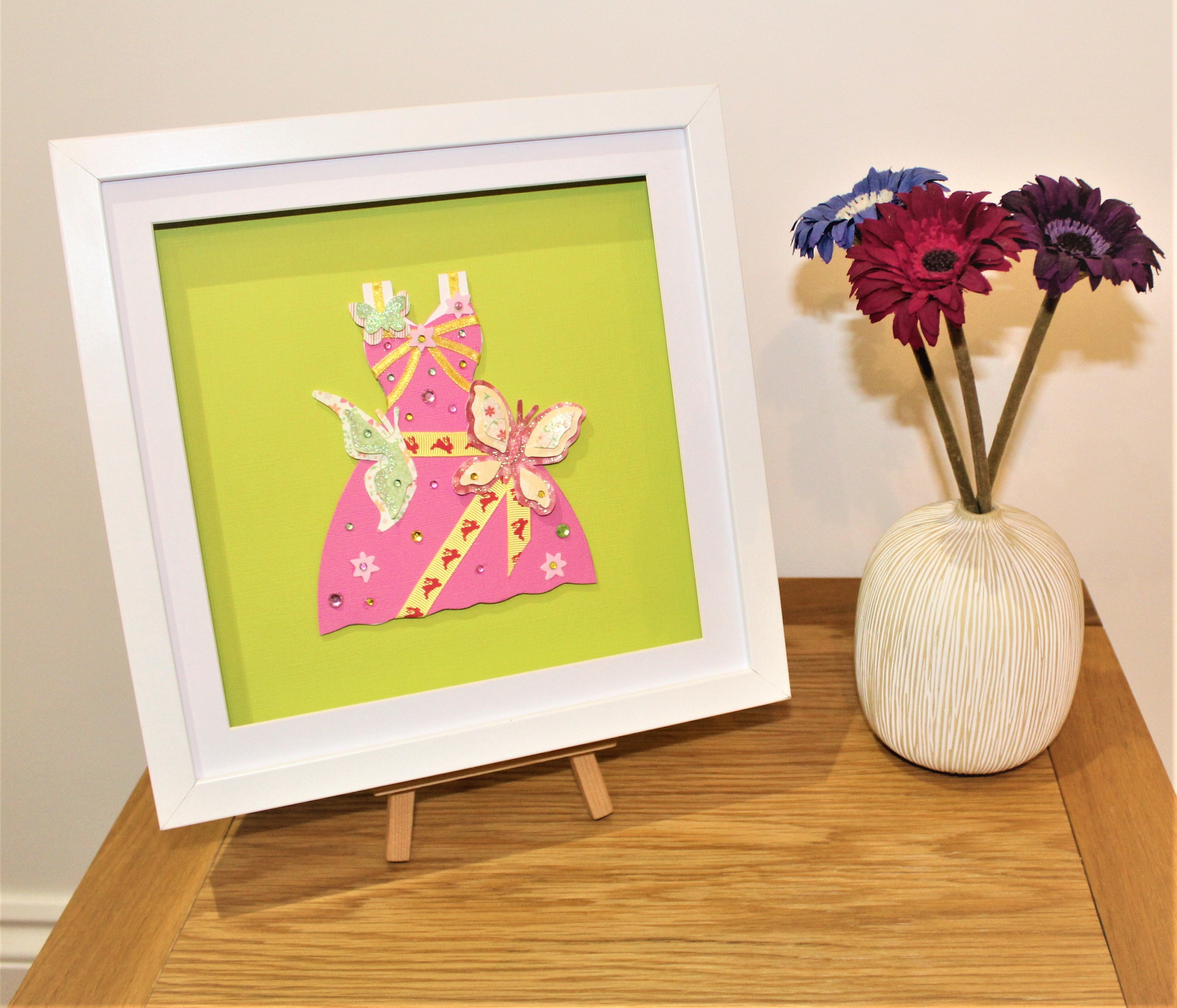 Handmade Art/ Box Frame/ Home Decor/ Gift/ Wall Hanging/gifts Etsy