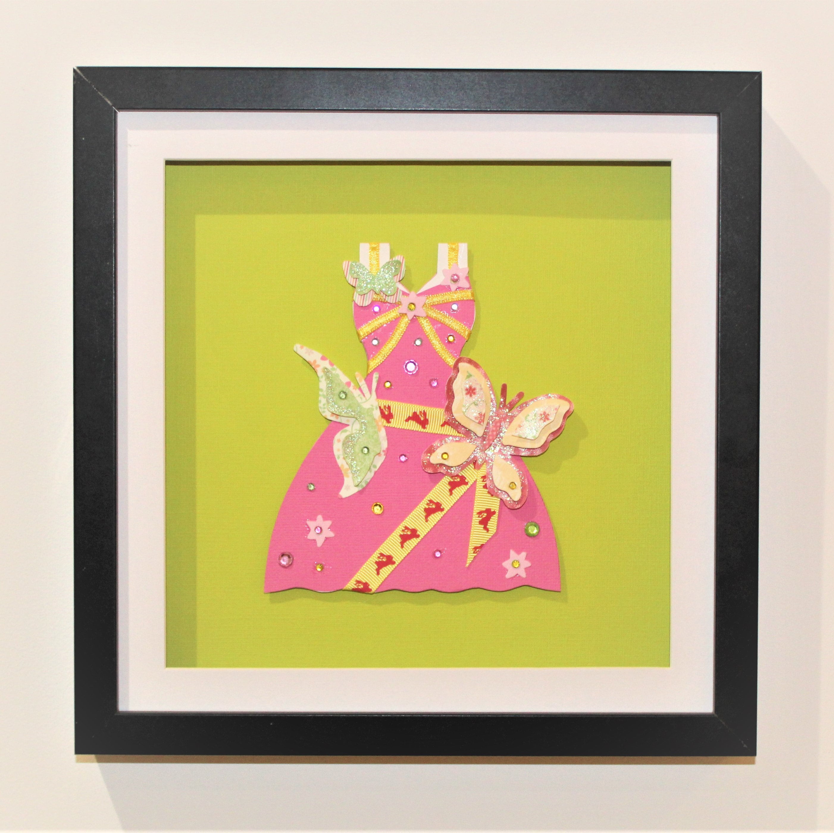 Handmade Art/ Box Frame/ Home Decor/ Gift/ Wall Hanging/gifts Etsy