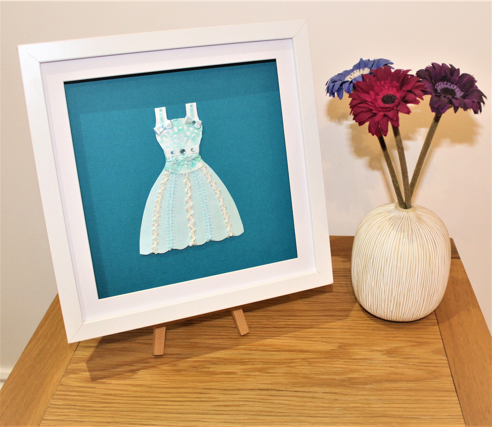 Handmade Art/ Box Frame/ Home Decor/ Gift/ Wall Hanging/gifts Etsy