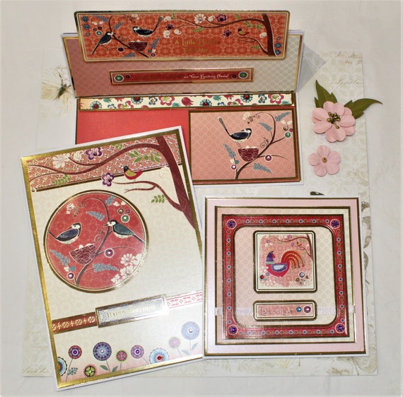 Handmade Cards / Generic Cards / Handmade  Cards with Embellishments / Birthday Cards