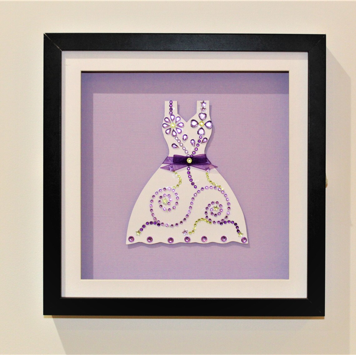 Handmade Art/ Box Frame/ Home Decor/ Gift/ Wall Hanging/gifts for Friends/ Gifts for Women/wall