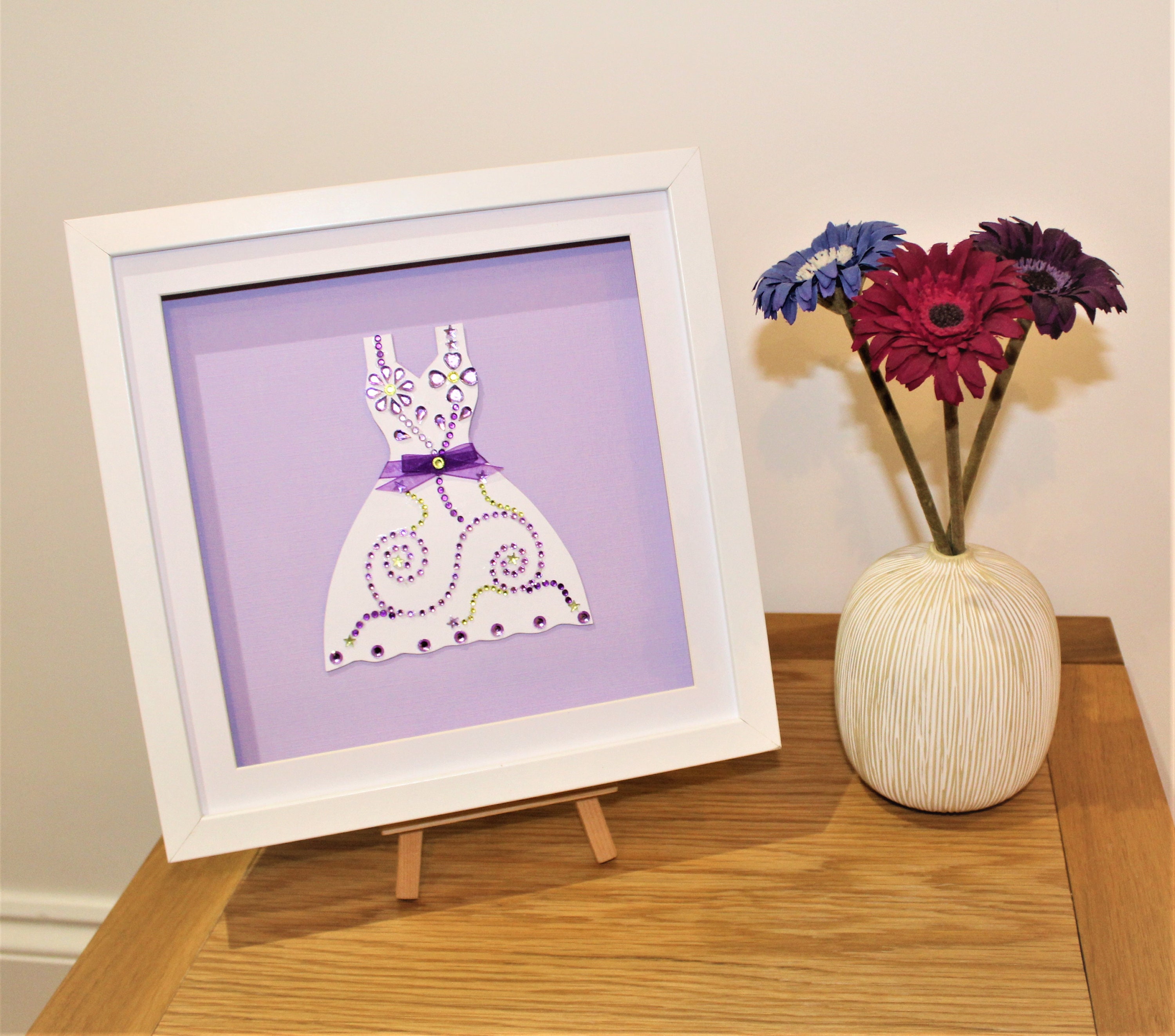 Handmade Art/ Box Frame/ Home Decor/ Gift/ Wall Hanging/gifts for