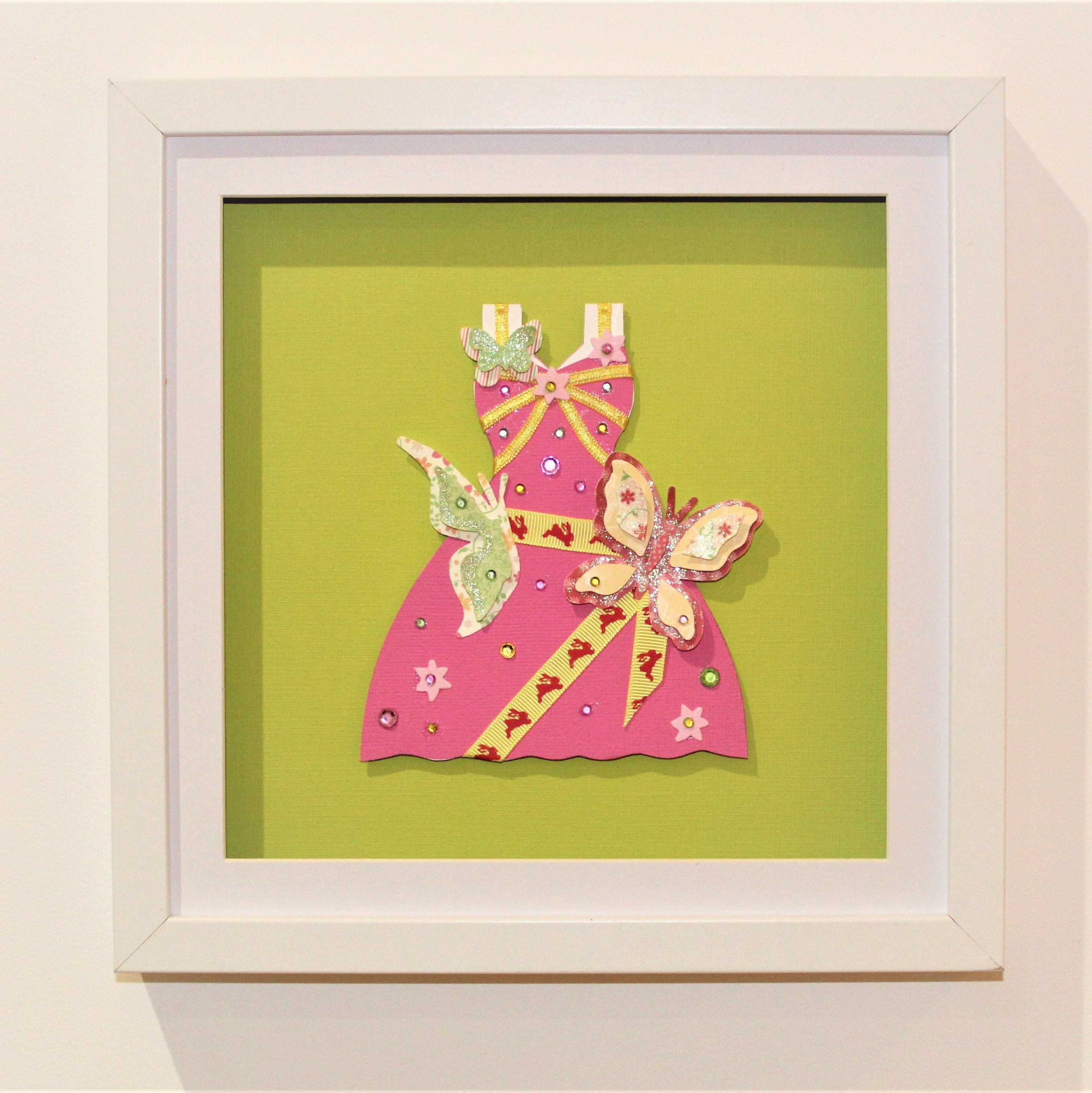 Handmade Art/ Box Frame/ Home Decor/ Gift/ Wall Hanging/gifts Etsy