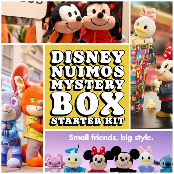 Disney Mystery Box nuiMOs Starter Kit Edition
