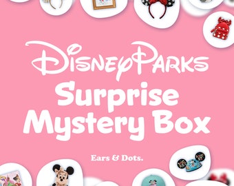 Disney Parks Mystery Box Merchandise