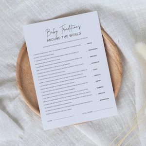 Baby Traditions Around the World, Baby Traditions, Baby Shower