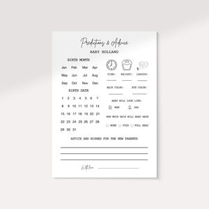 Prédictions et conseils pour bébé | Prédictions et conseils pour une baby shower | Prédictions et conseils pour une baby shower | Prédictions de bébé | Conseils bébé