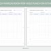 Child Support Payment Tracker for Co-parenting | Printable Child ...