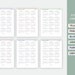 Custody Calendar for Tracking Timeline Events, Visitations, Phone Calls ...