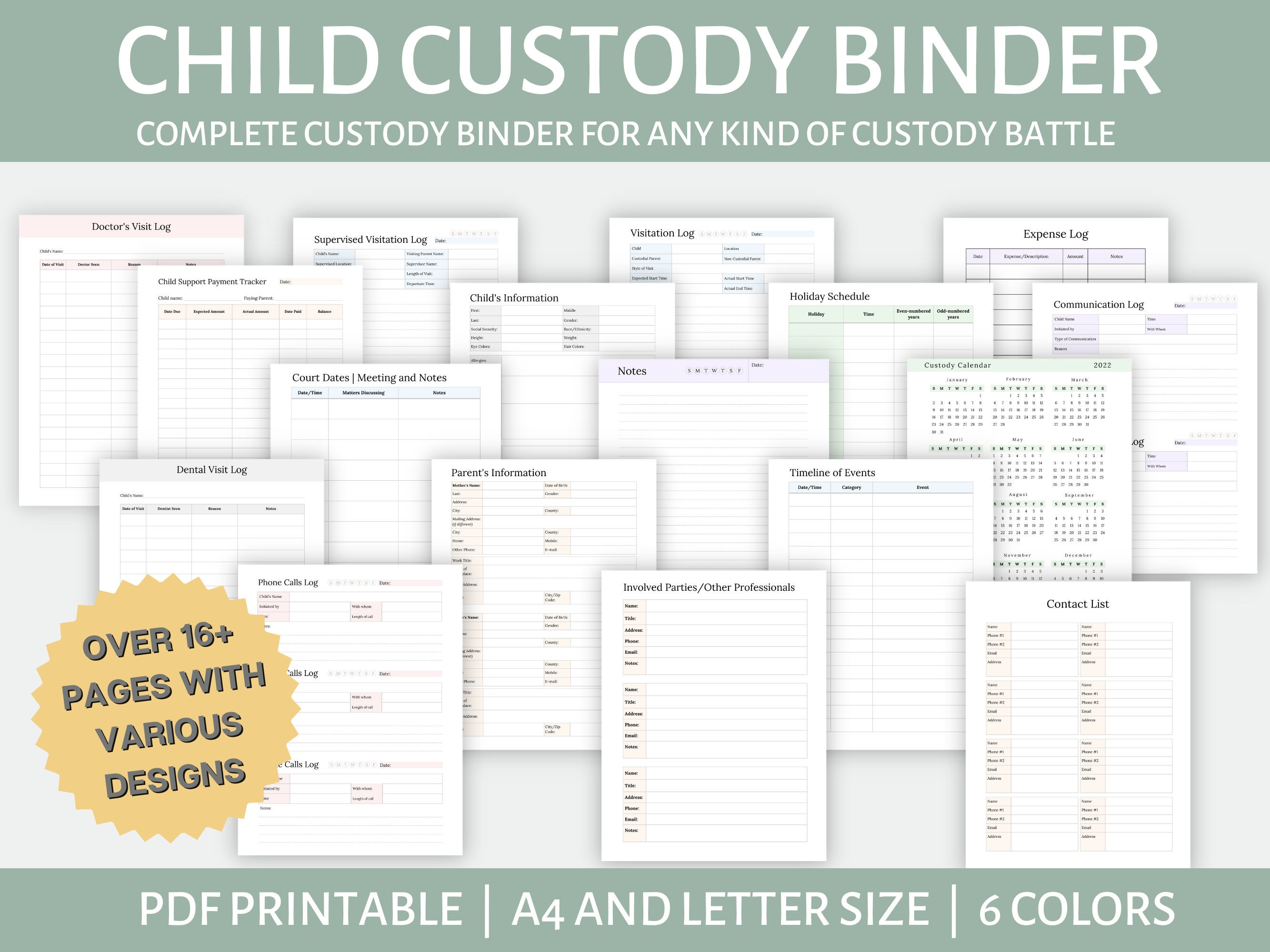 child-custody-binder-for-any-kind-of-custody-battle-etsy