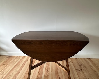 Vintage Ercol Drop Leaf Table 377
