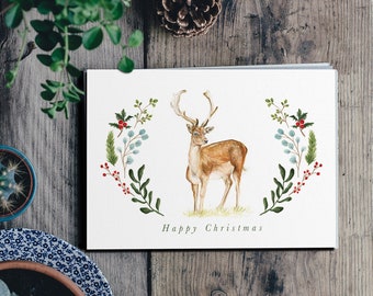 Happy Christmas Cards (options groupées)