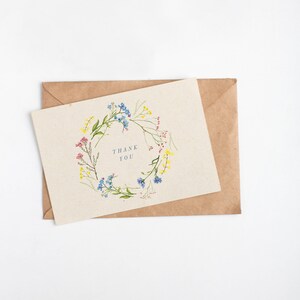 Thank You Cards Wreath