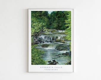 Aysgarth Falls Imprimer