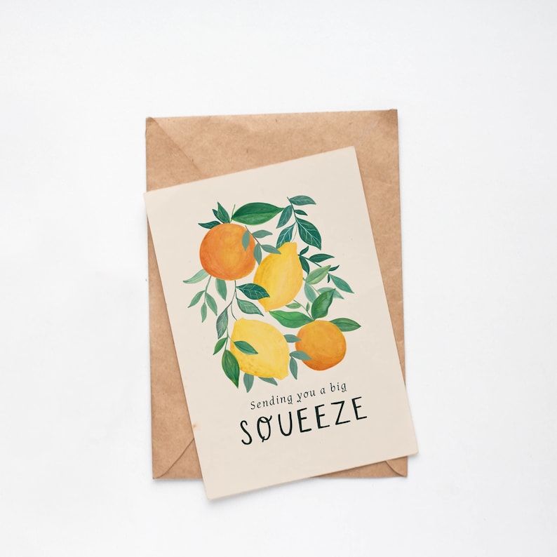 Sending a squeeze Card image 1