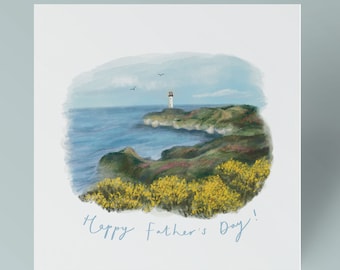 Coastal Father's Day Card