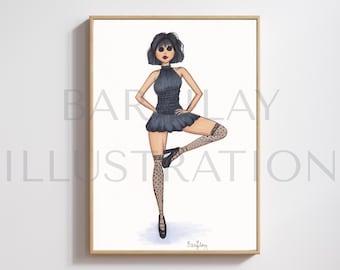 Other Mother Fashion Illustration Print