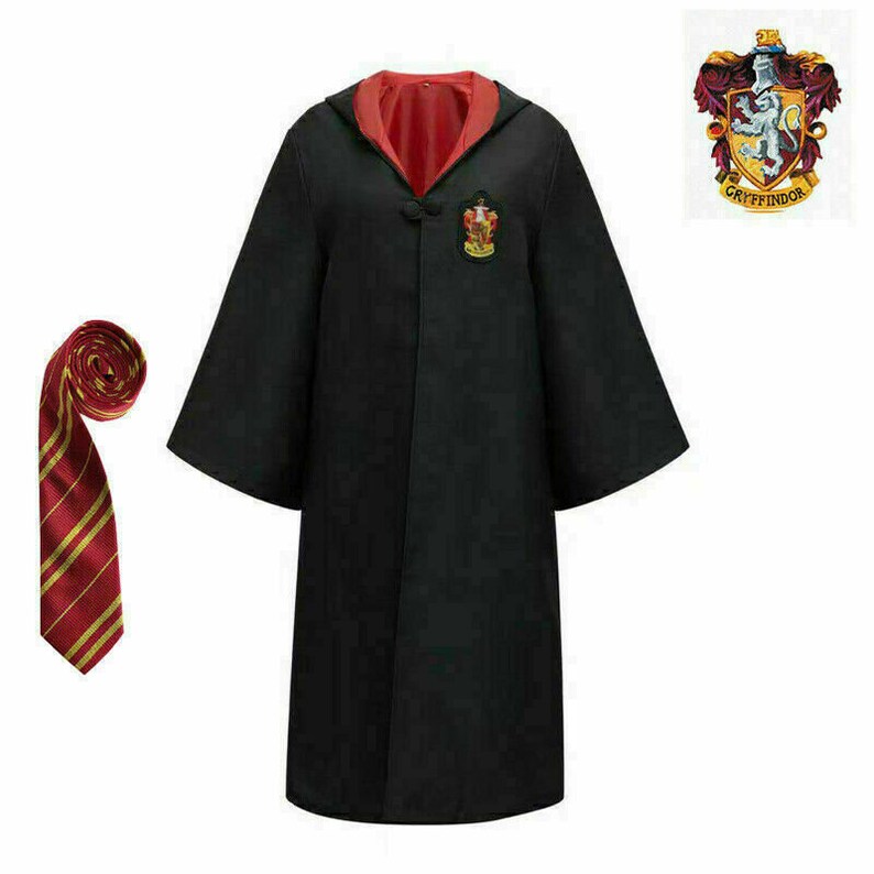 Official Gryffindor Hogwarts Robes Etsy
