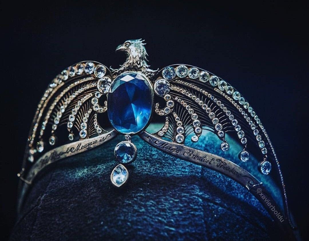 Rowena Ravenclaw's Diadem 1/1 Replica Etsy