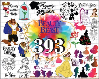 Beauty Beast Quotes Etsy